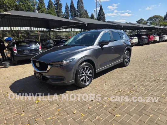 Picture of Mazda CX-5 2018