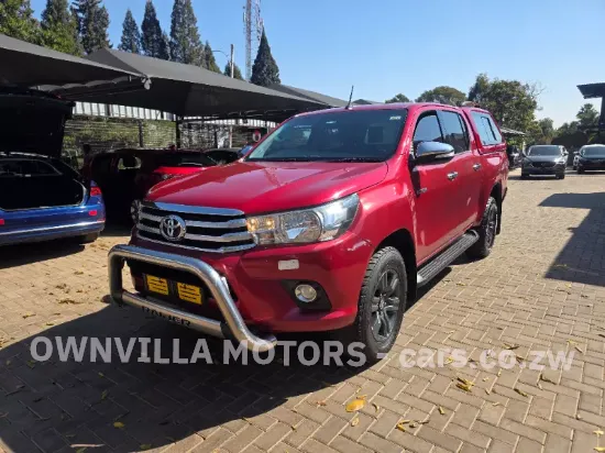Picture of Toyota Hilux 2017