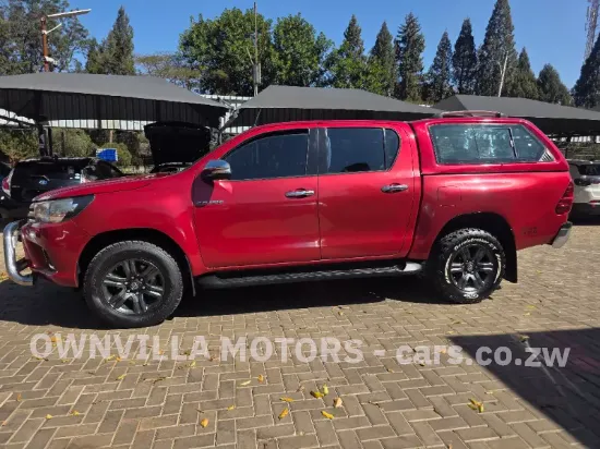 Picture of Toyota Hilux 2017