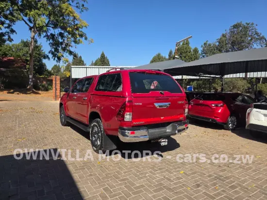 Picture of Toyota Hilux 2017
