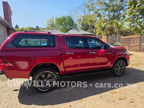 Picture of Toyota Hilux 2017
