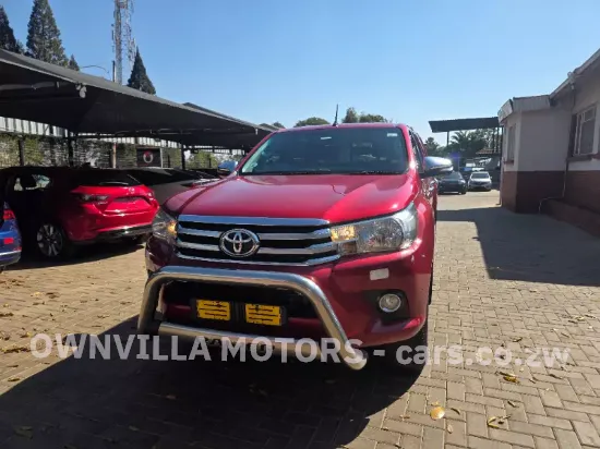 Picture of Toyota Hilux 2017