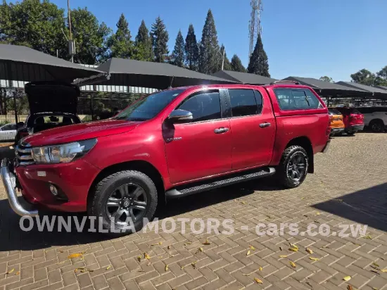 Picture of Toyota Hilux 2017