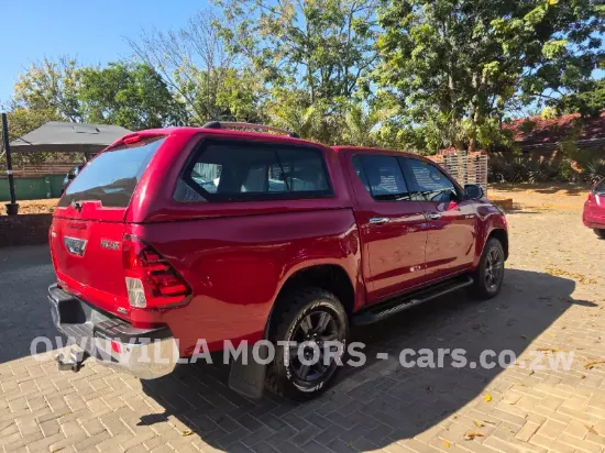 Picture of Toyota Hilux 2017