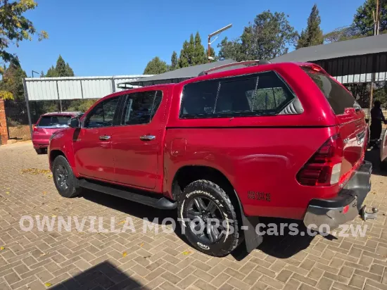 Picture of Toyota Hilux 2017