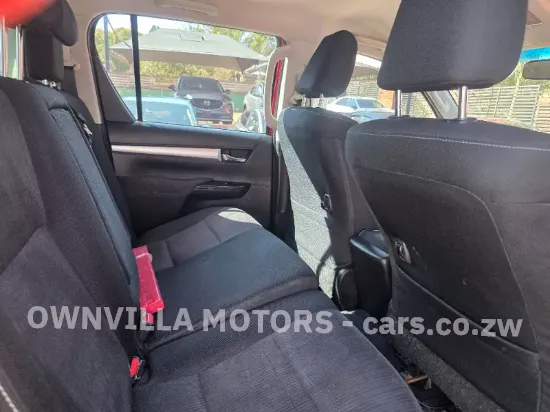 Picture of Toyota Hilux 2017