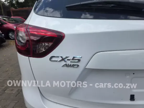 Picture of Mazda CX-5 2016