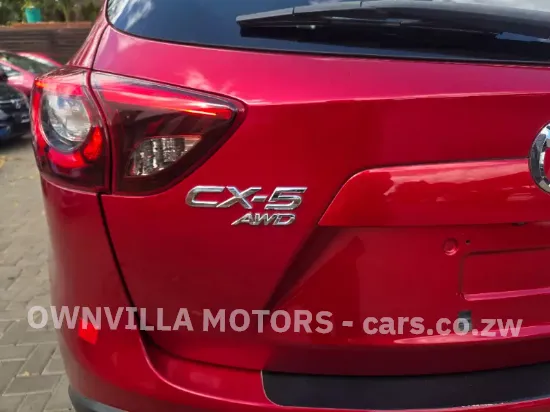 Picture of Mazda CX-5 2016
