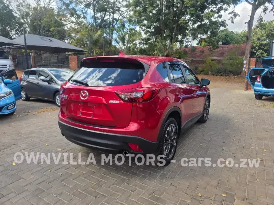 Picture of Mazda CX-5 2016