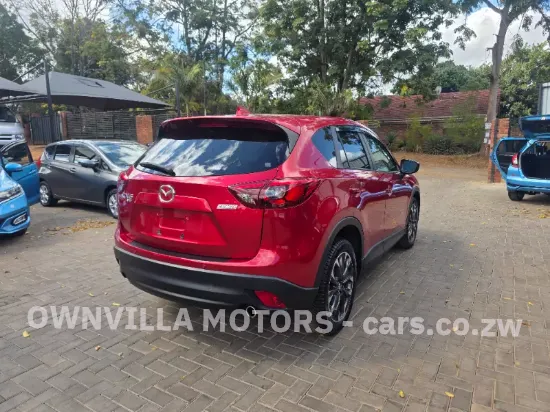 Picture of Mazda CX-5 2016
