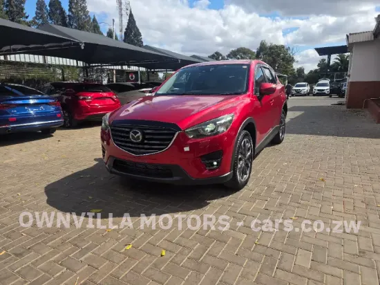 Picture of Mazda CX-5 2016