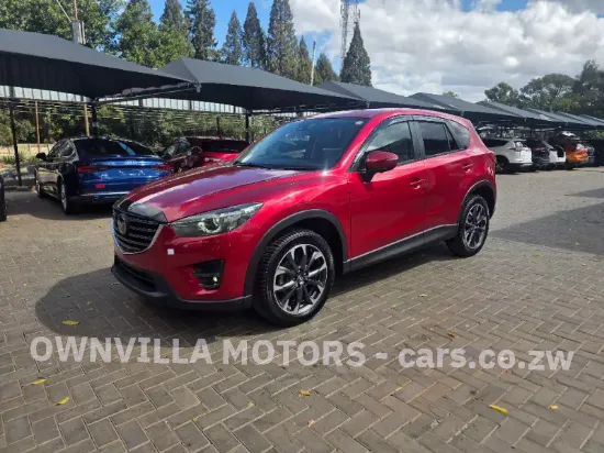 Picture of Mazda CX-5 2016