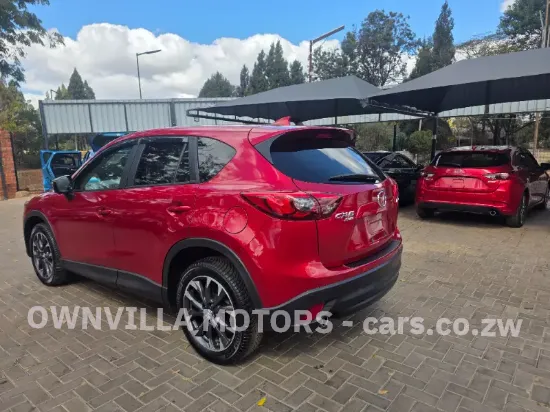 Picture of Mazda CX-5 2016