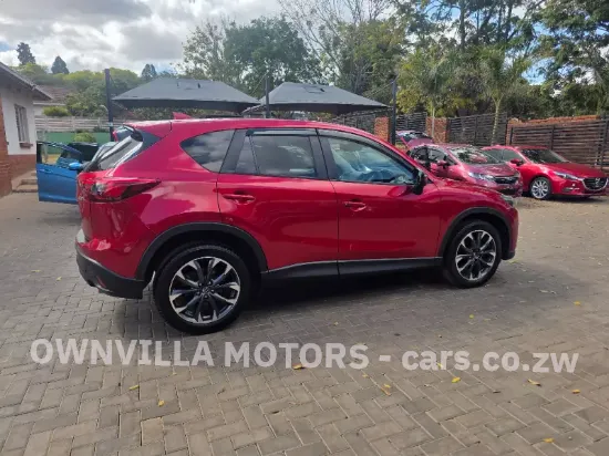Picture of Mazda CX-5 2016