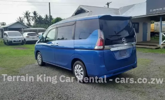 Picture of 2017 Nissan Serena Minivan (C27 generation) For Hire.. From !!