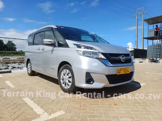 Picture of Spacious Affordable Nissan Serena 7/8 Seater (C27 generation) For Hire.. From !!