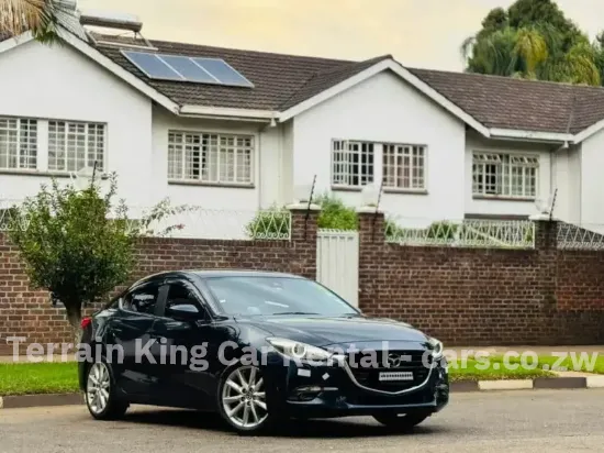 Picture of Mazda Axela (Mazda3) for hire! From