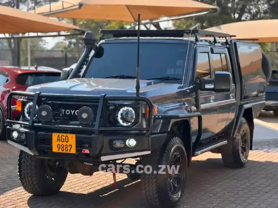 Picture of Toyota Land Cruiser 2018
