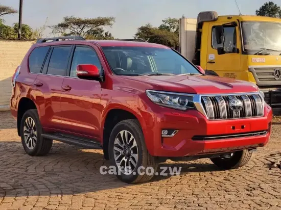 Picture of Toyota Prado 2022