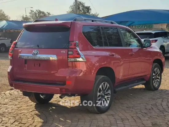 Picture of Toyota Prado 2022