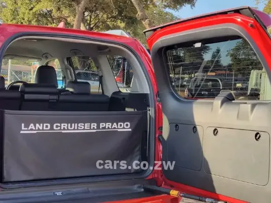 Picture of Toyota Prado 2022