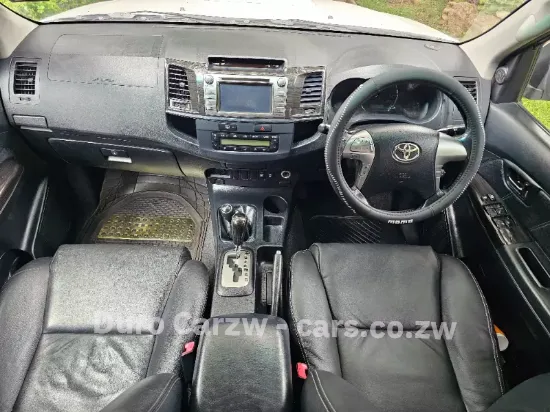 Picture of 4x4 Automatic Toyota Fortuner