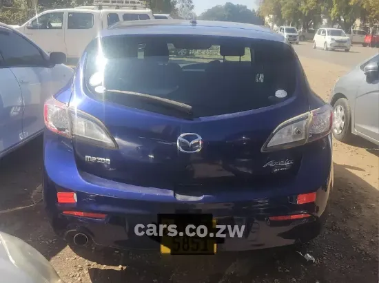 Picture of Mazda Axela 2010