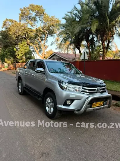 Picture of Toyota Hilux 2018