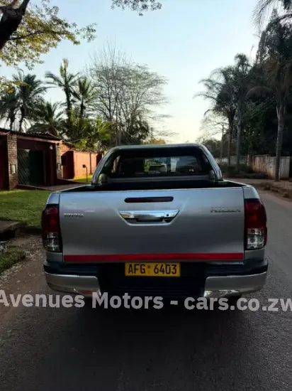 Picture of Toyota Hilux 2018
