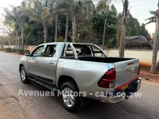 Picture of Toyota Hilux 2018