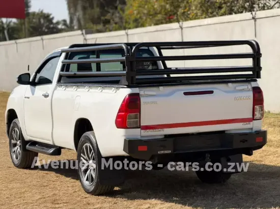Picture of Toyota Hilux 2018