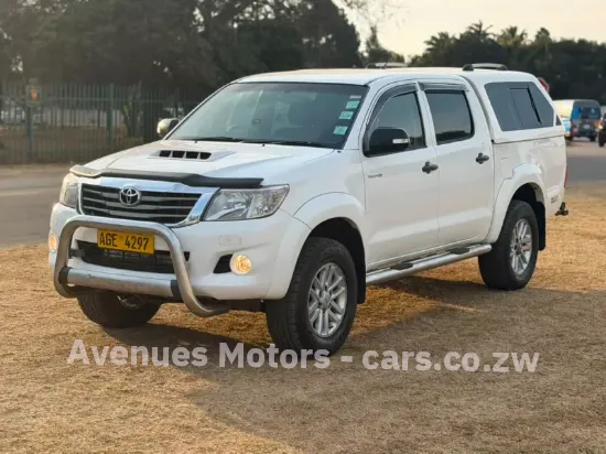 Picture of Toyota Hilux 2014