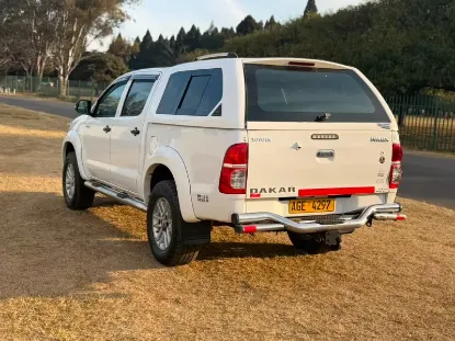 Picture of Toyota Hilux 2014