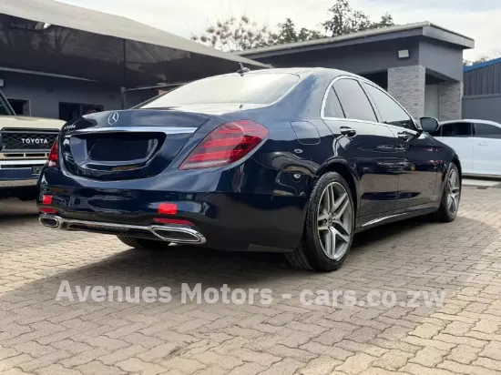 Picture of Mercedes Benz S-Class 2018