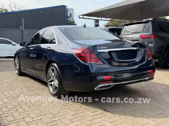 Picture of Mercedes Benz S-Class 2018