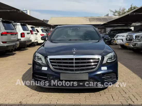 Picture of Mercedes Benz S-Class 2018