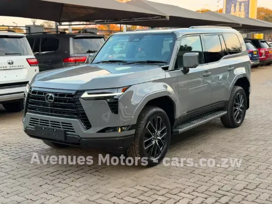Picture of Lexus GX550 2026