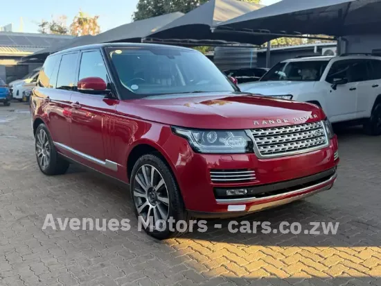 Picture of Range rover Vogue 2015