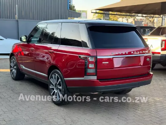 Picture of Range rover Vogue 2015