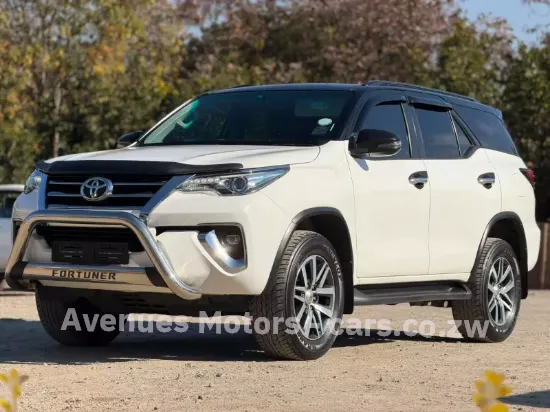 Picture of Toyota Fortuner 2019