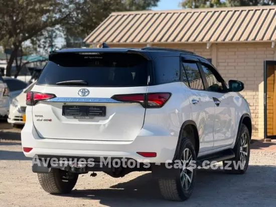 Picture of Toyota Fortuner 2019