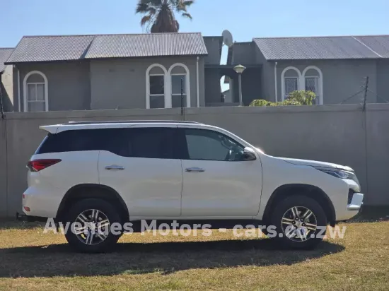 Picture of Toyota Fortuner 2021