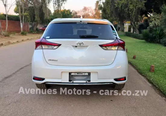 Picture of Toyota Auris 2016