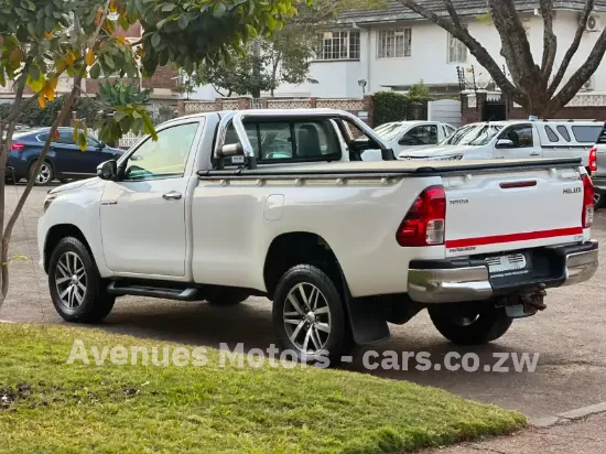 Picture of Toyota Hilux 2018