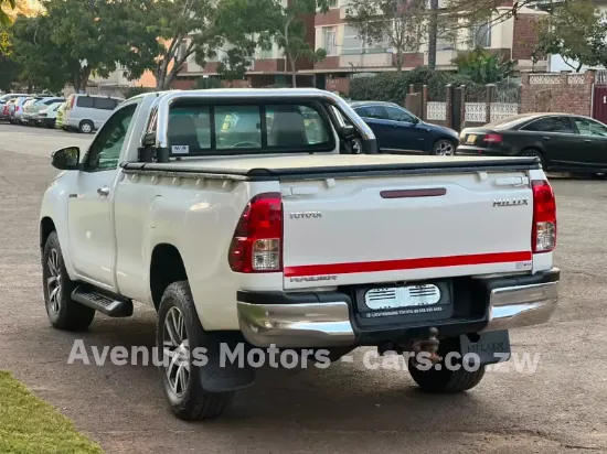 Picture of Toyota Hilux 2018