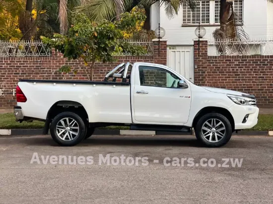 Picture of Toyota Hilux 2018