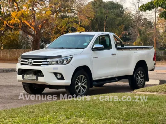 Picture of Toyota Hilux 2018