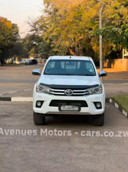 Picture of Toyota Hilux 2018