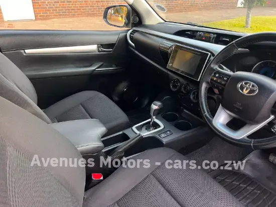 Picture of Toyota Hilux 2018