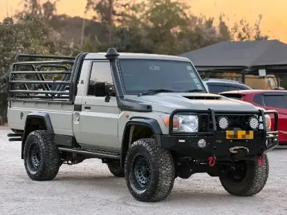 Picture of Toyota Land Cruiser 2022